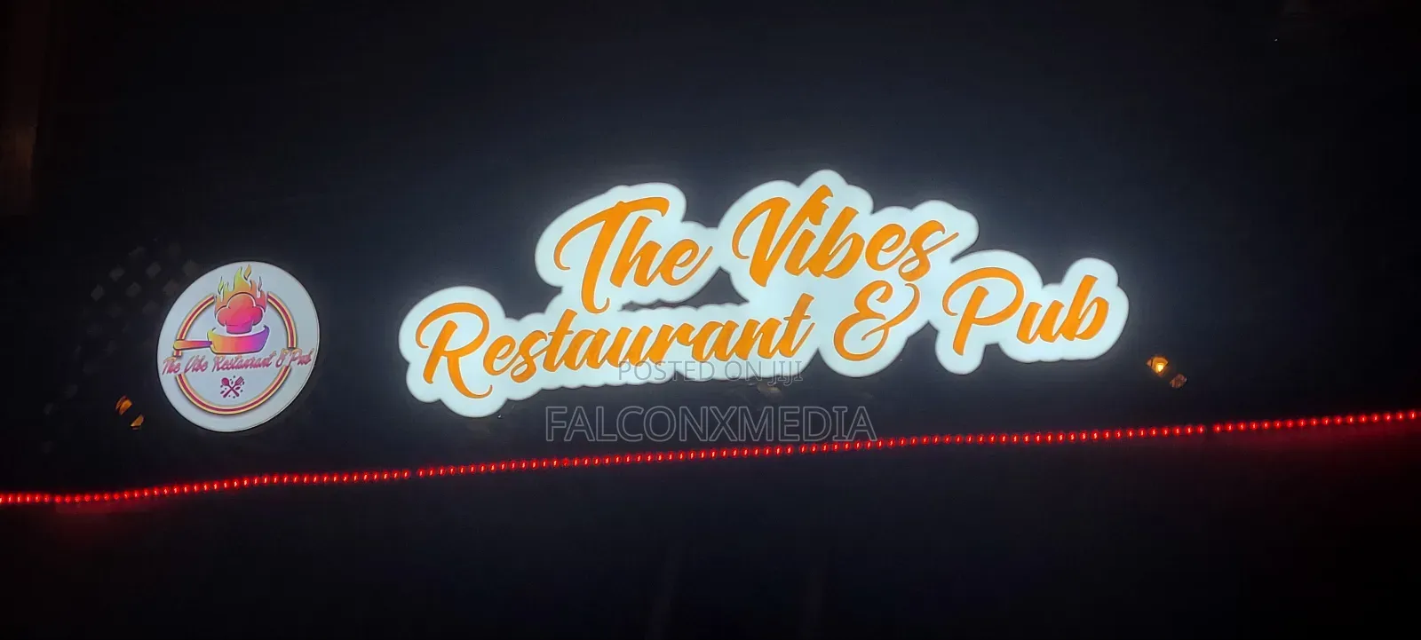 3D Signage for Pub