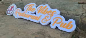 3D Signage for Pub