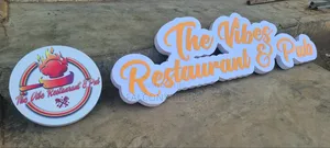 3D Signage for Pub