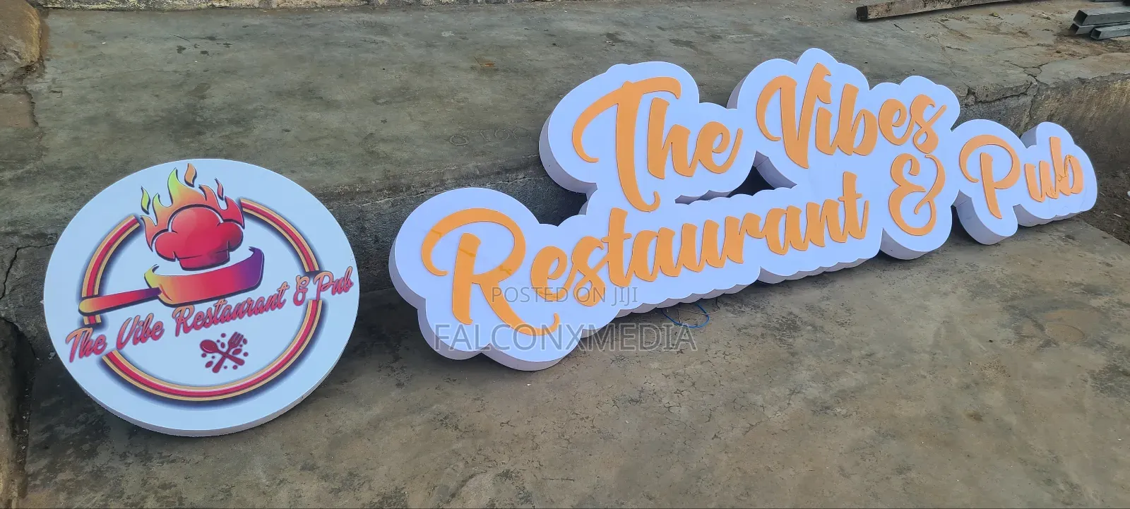 3D Signage for Pub