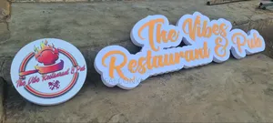 3D Signage for Pub