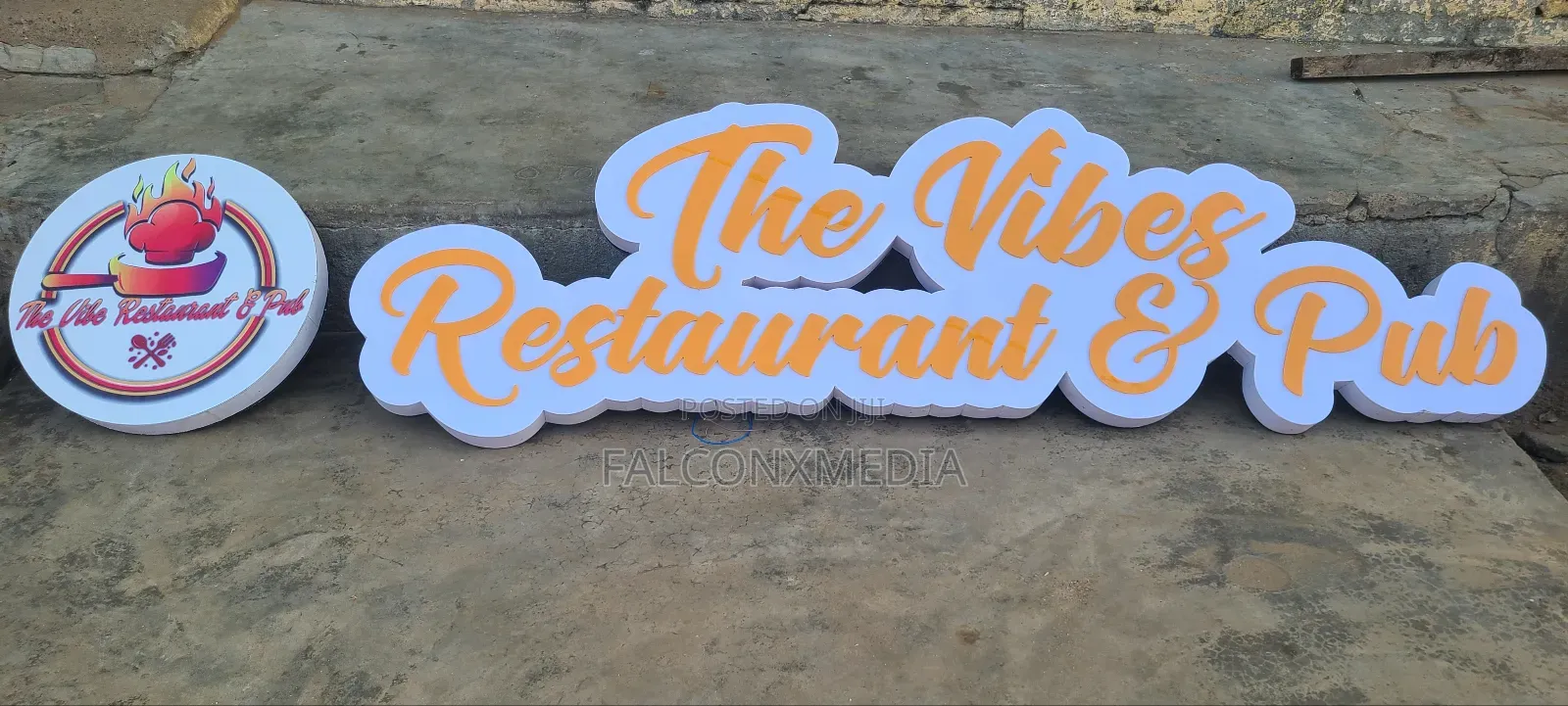 3D Signage for Pub