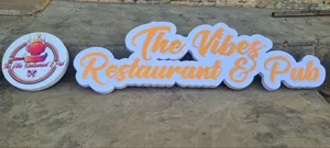 3D Signage for Pub