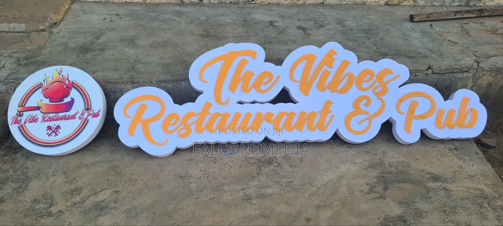 3D Signage for Pub