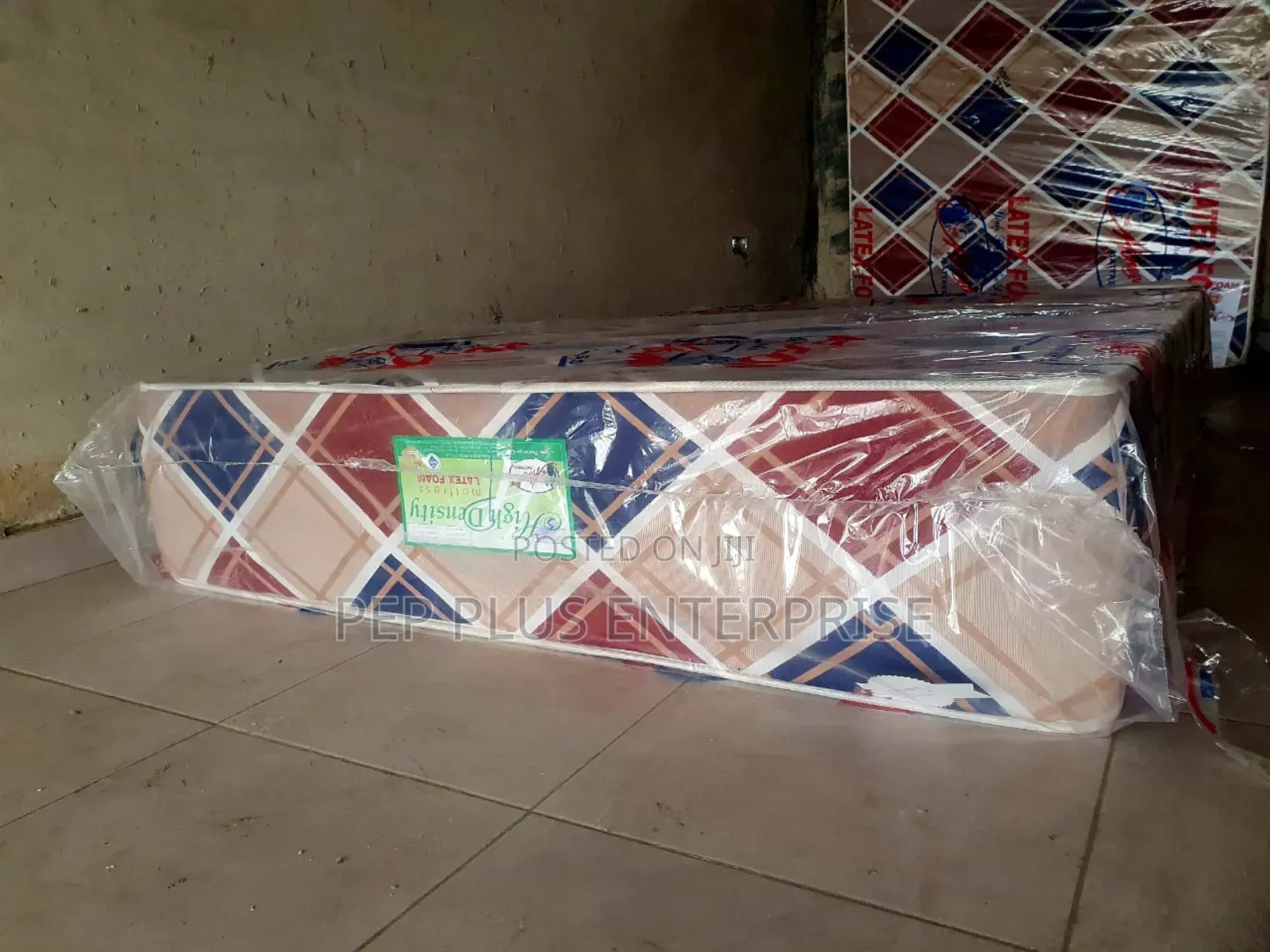 Latex Foam 12 Inches High Density Double Size Mattress