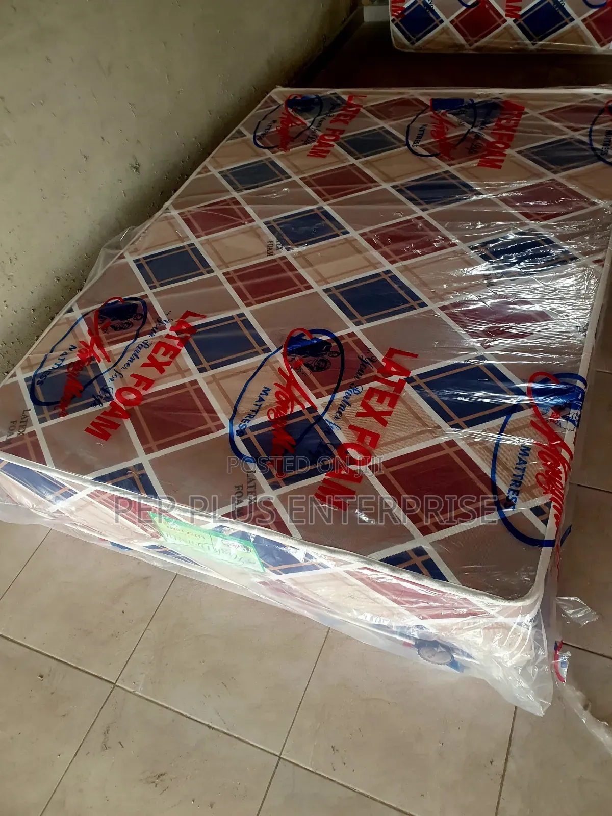 Latex Foam 12 Inches High Density Double Size Mattress