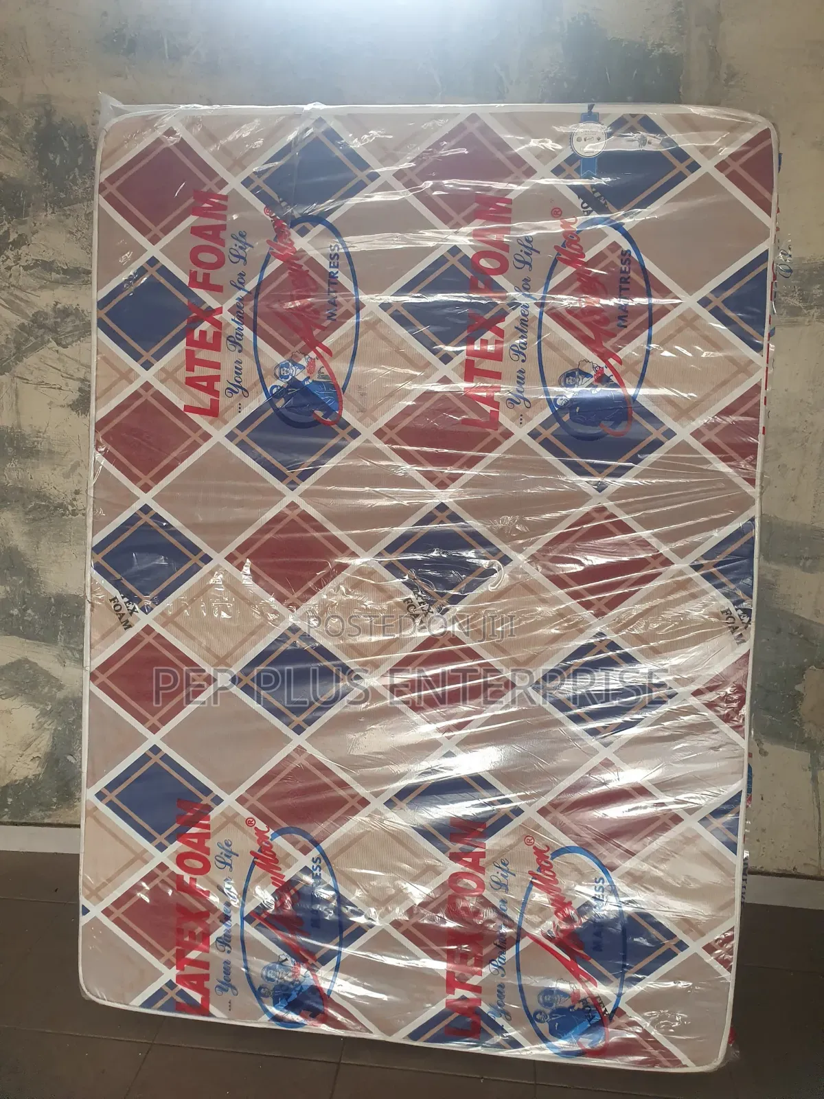 Latex Foam 12 Inches High Density Double Size Mattress
