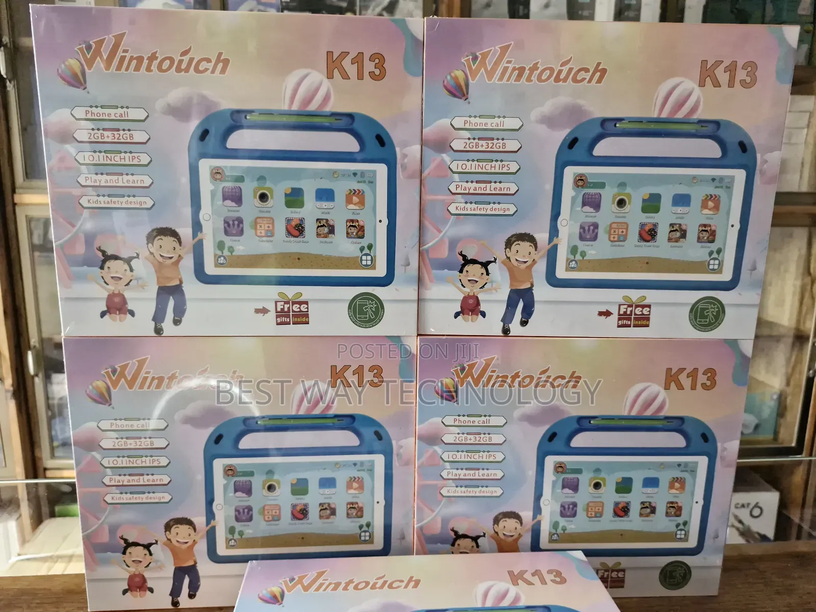 Kits Tablet Sim Wifi