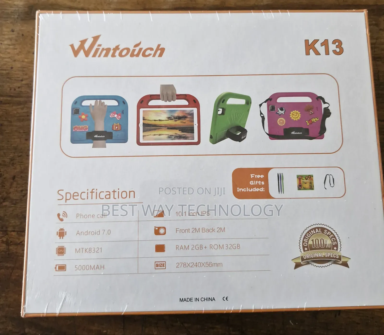 Kits Tablet Sim Wifi