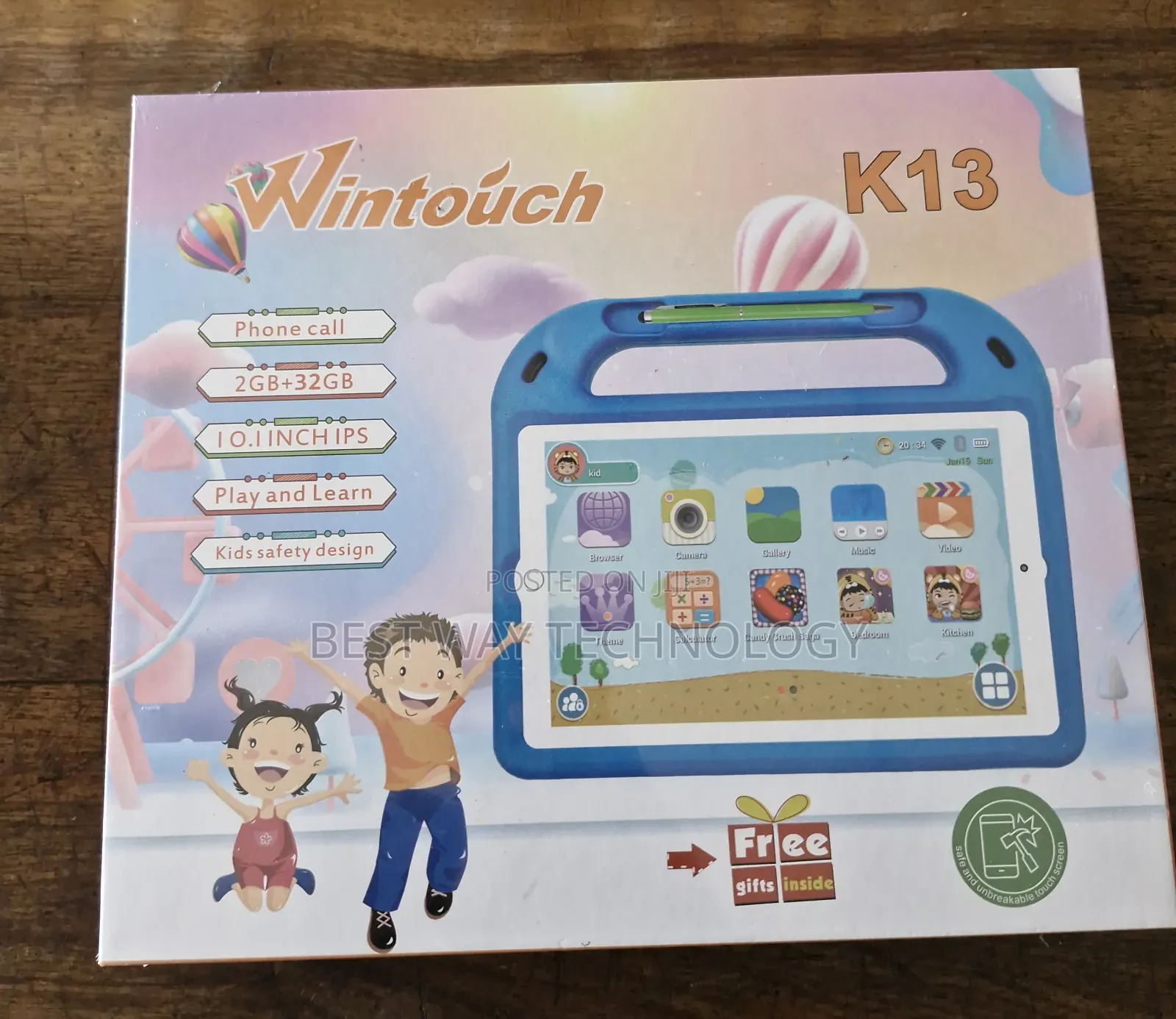 Kits Tablet Sim Wifi