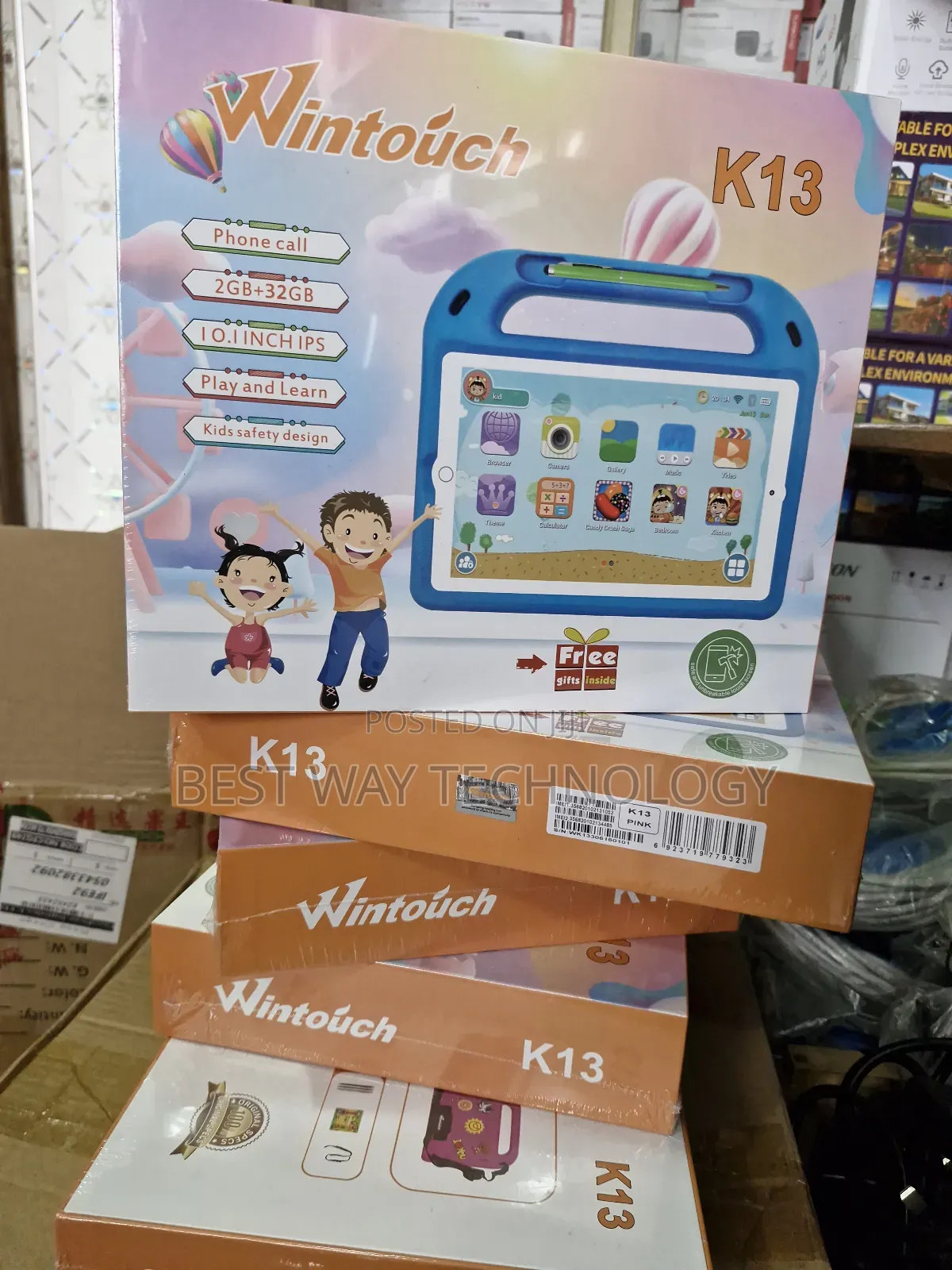 Kits Tablet Sim Wifi
