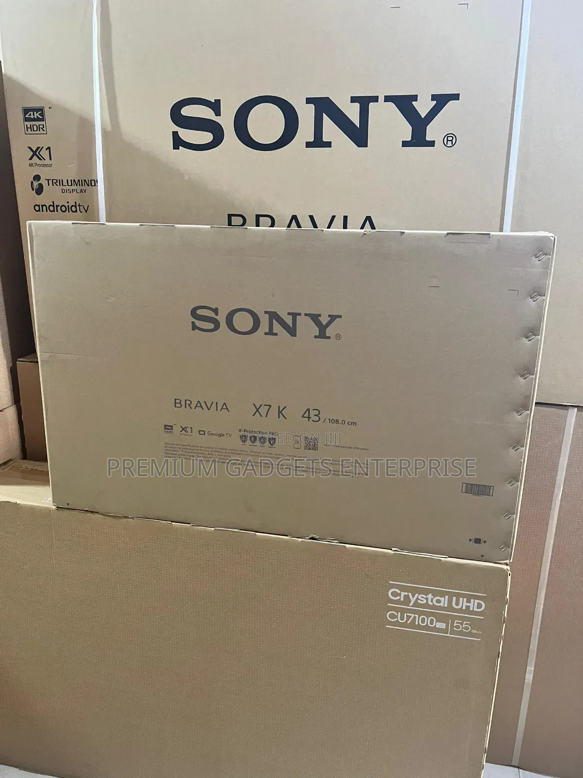Sony KD-43X75K | Ultra HD (HDR) | Smart TV (Google TV)