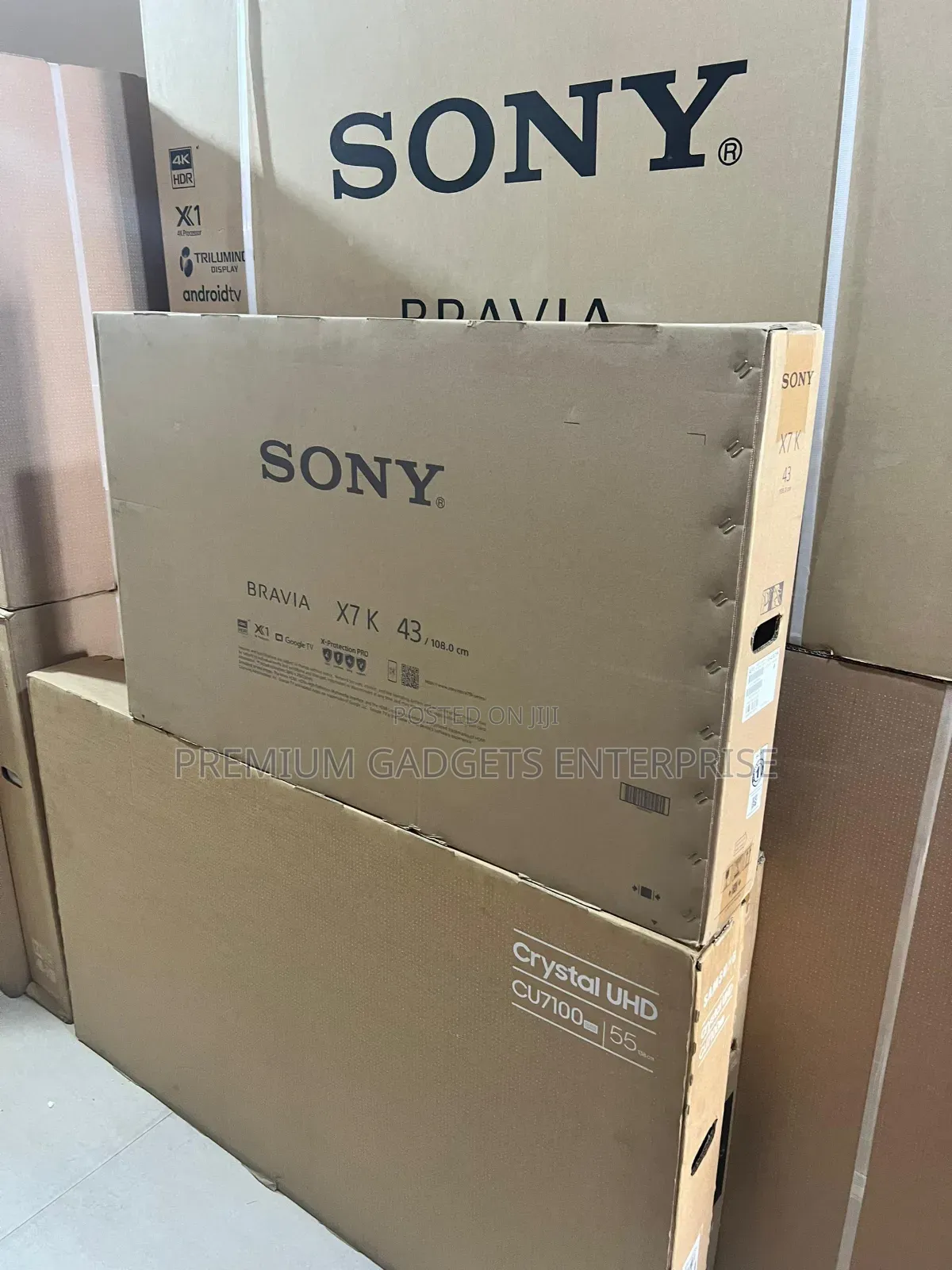 Sony KD-43X75K | Ultra HD (HDR) | Smart TV (Google TV)