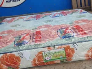 Latex Foam 9 Inches High Density Queen Size Mattress