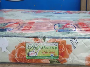 Latex Foam 9 Inches High Density Queen Size Mattress