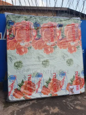 Latex Foam 9 Inches High Density Queen Size Mattress