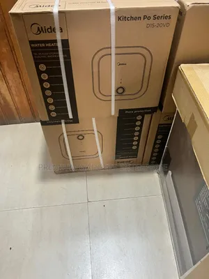 Midea 70% Energy Saving Water Heater 15ltr Top Connection