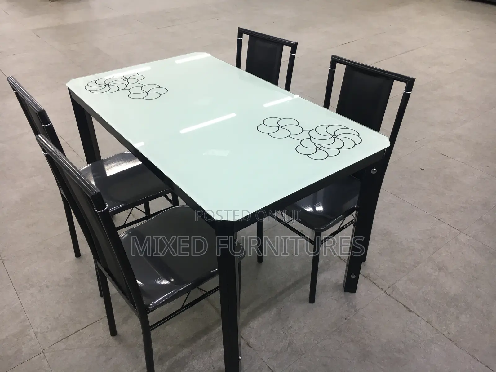 Dining Table (Dining Sets) With Chairs