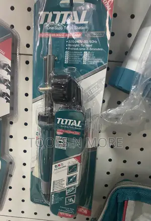 TOTAL Electric Soldering Iron 60W