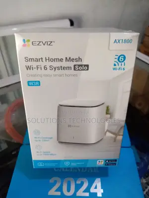 Smart Home Mesh Wifi 6 System