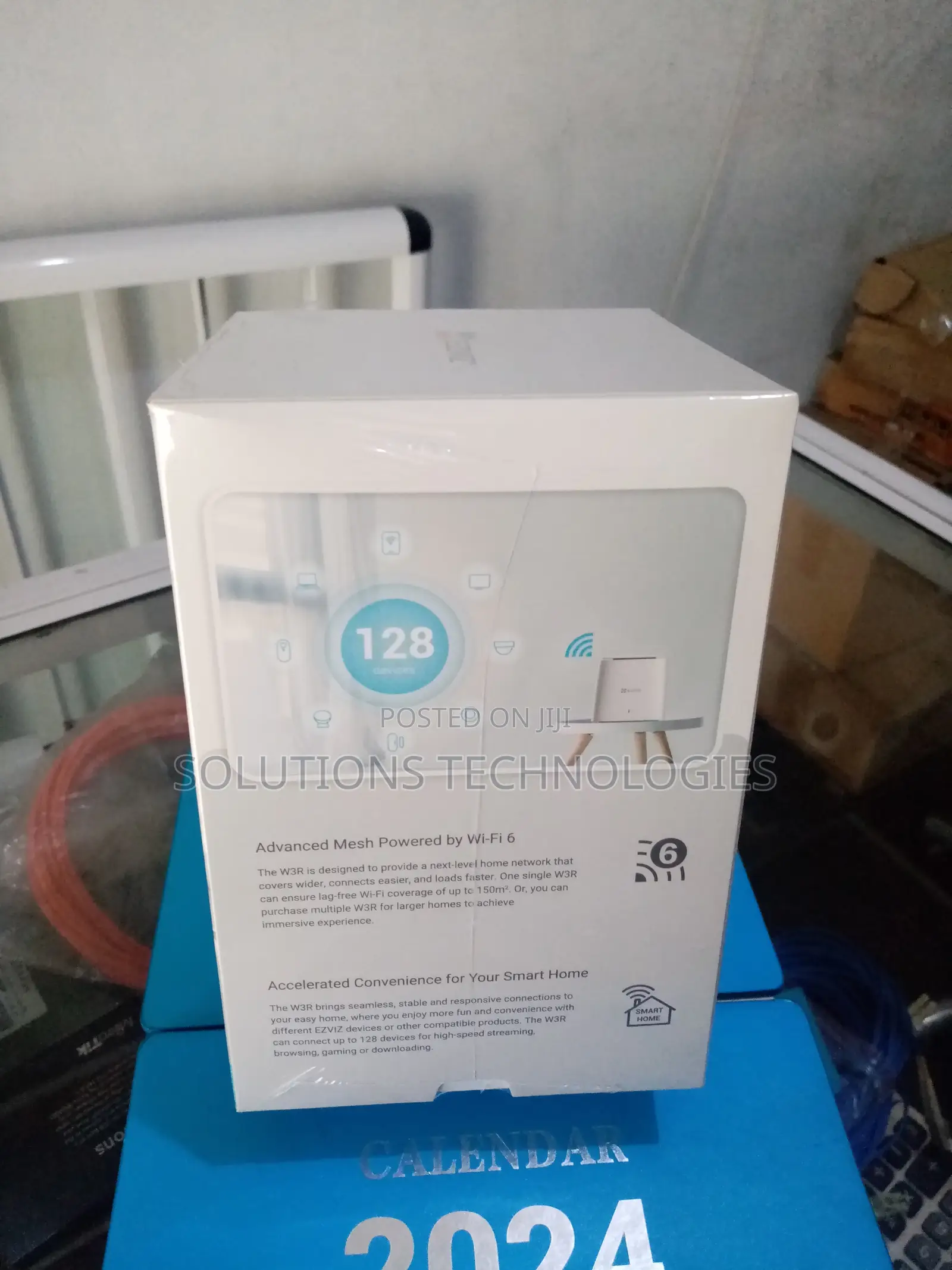 Smart Home Mesh Wifi 6 System