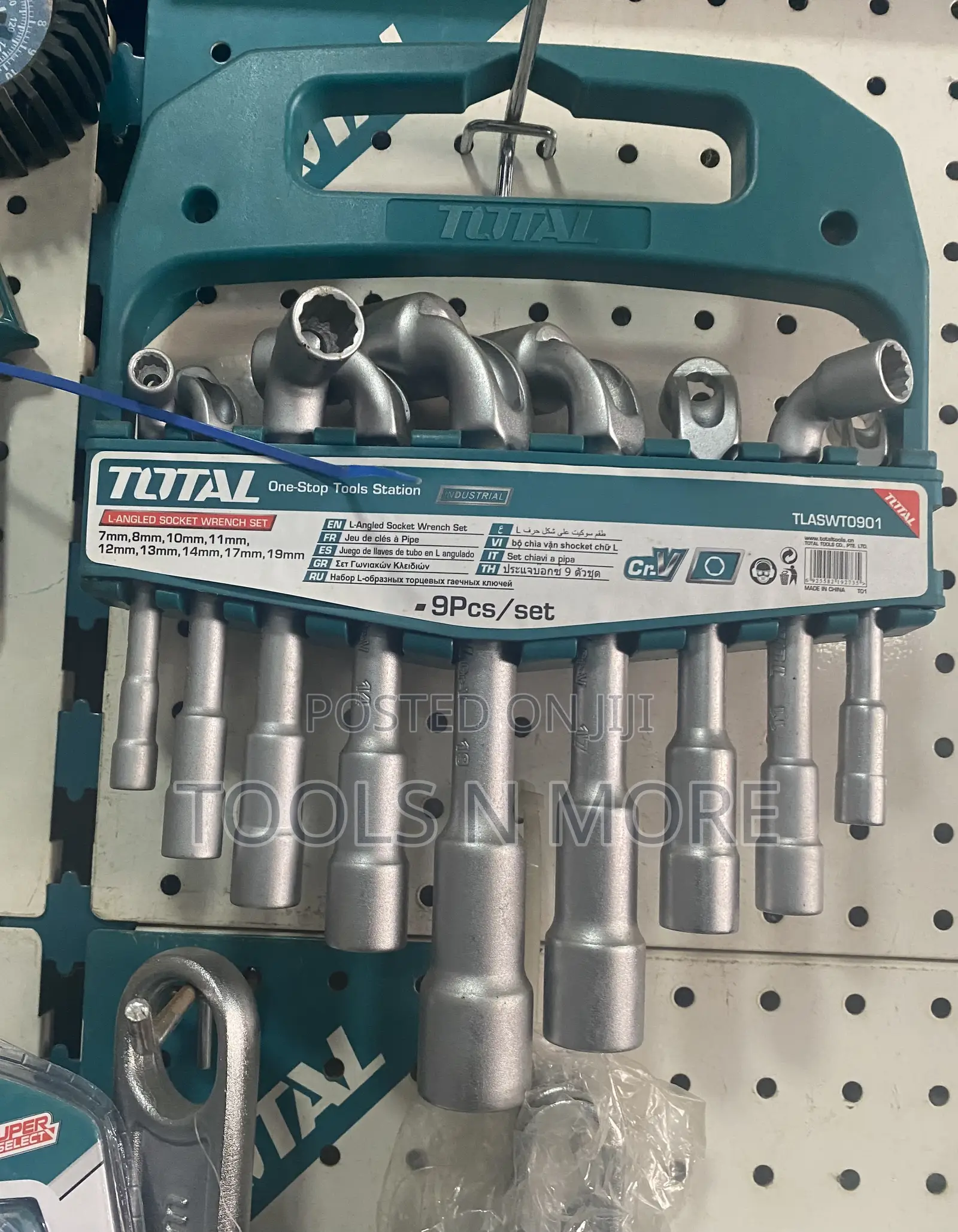 TOTAL L-Angled Socket Wrench Set