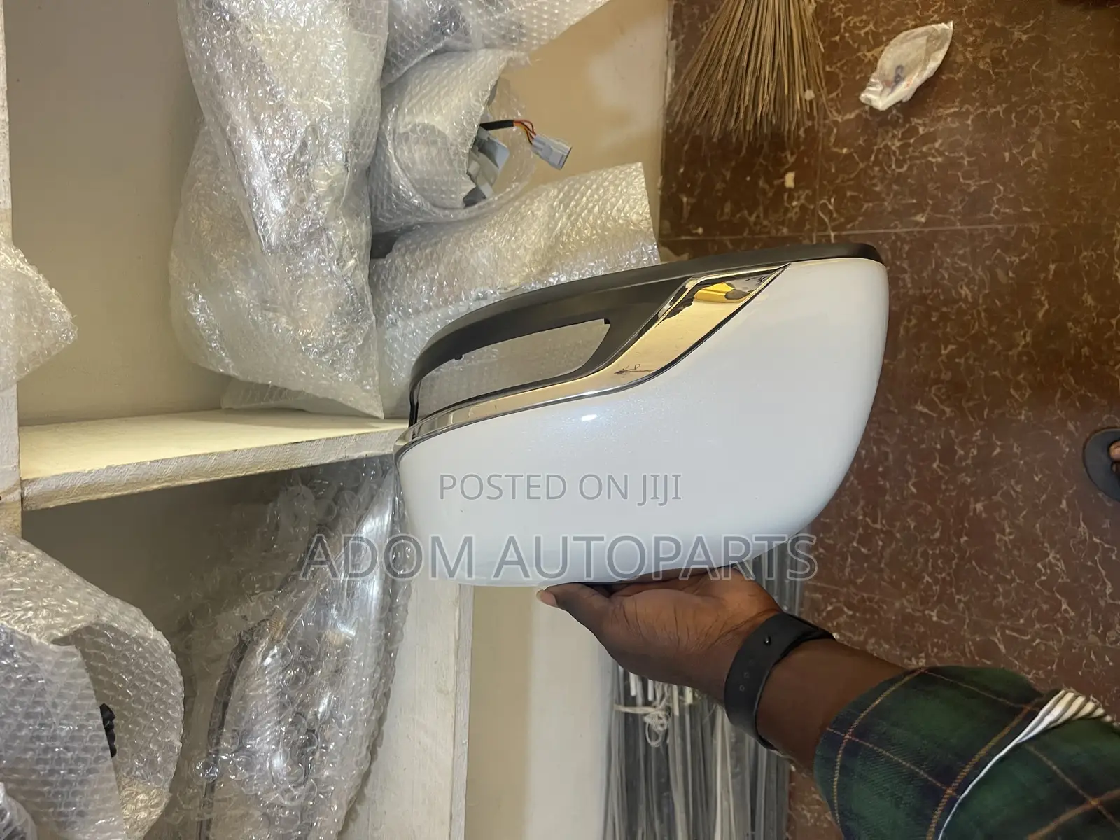 Toyota Land Cruiser Prado Mirror Cover