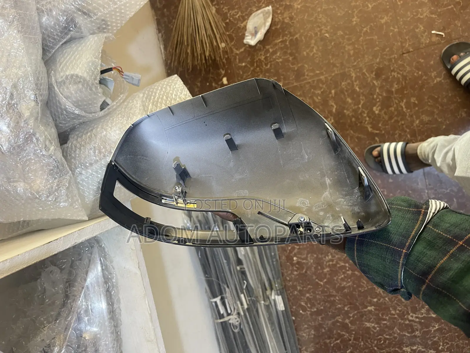 Toyota Land Cruiser Prado Mirror Cover