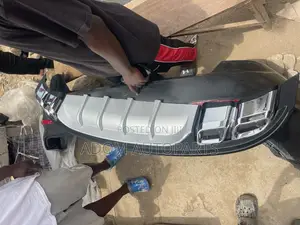 Hyundai Elantra Back Bumper Diffuser 2017 2018