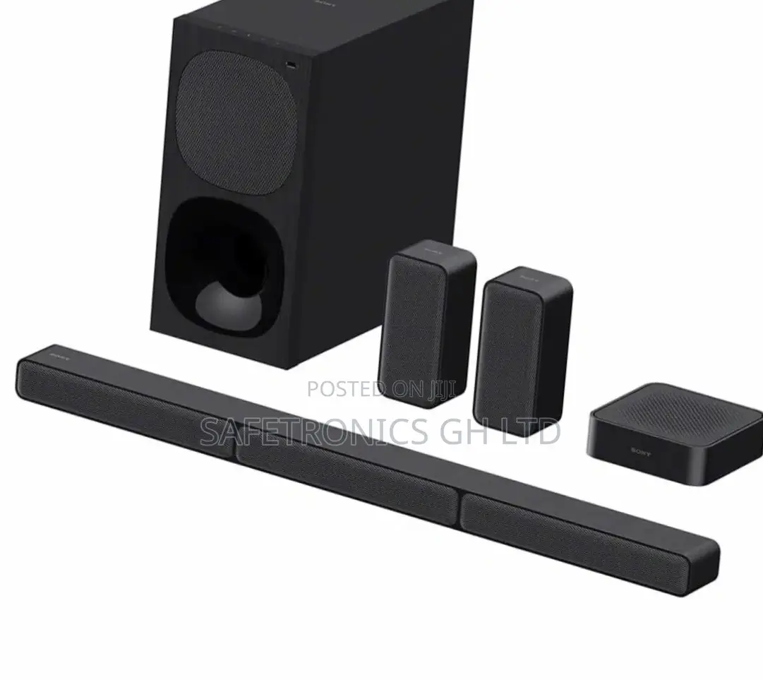 Essential Sony Bluetooth 600W 5.1ch HT-S40R Soundbar