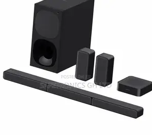 Essential Sony Bluetooth 600W 5.1ch HT-S40R Soundbar