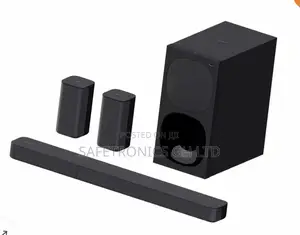 HT-S40R Bluetooth Wireless Black Sony Reliable Soundbar