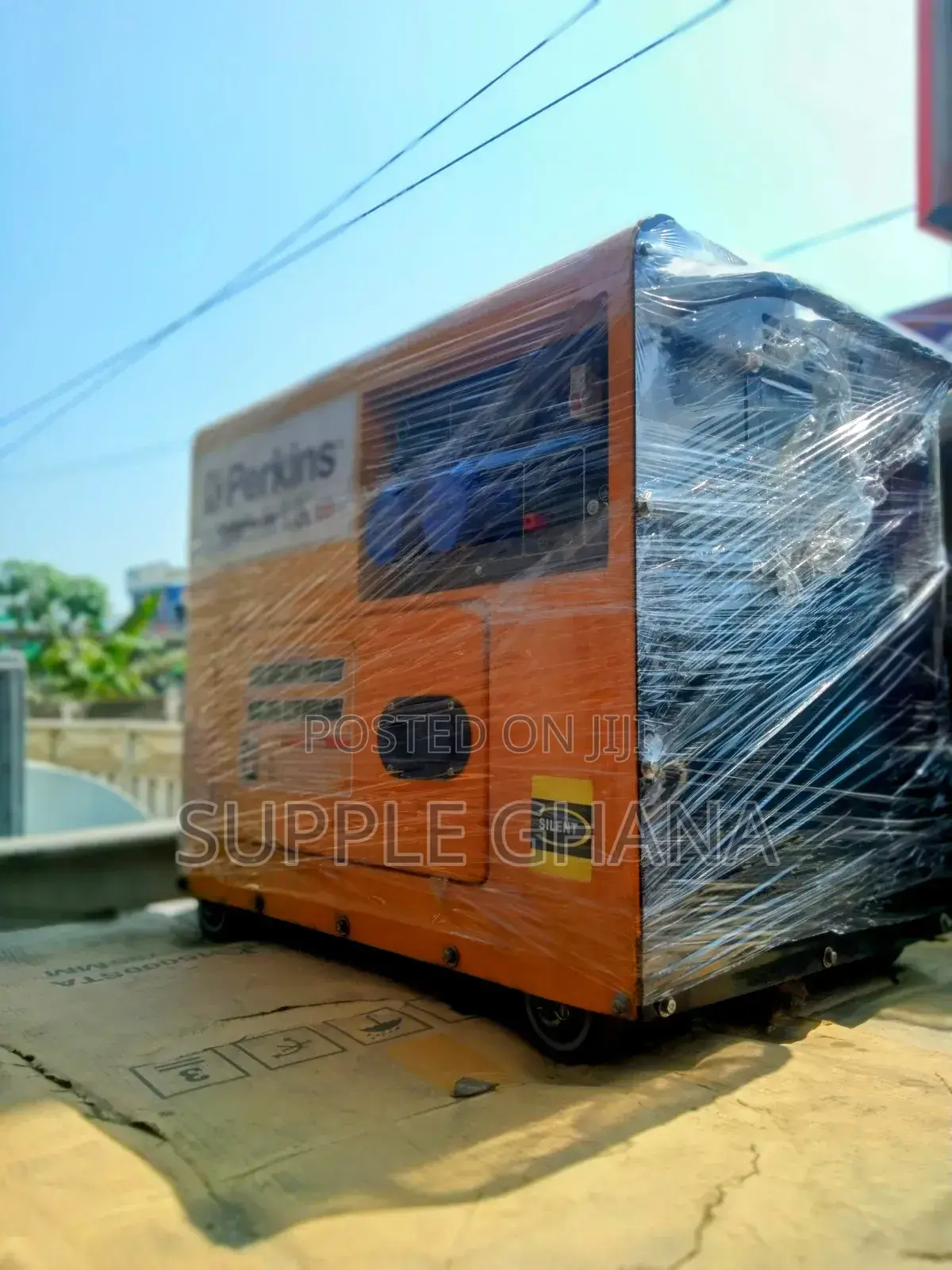 Strong Silent Mute 15kva Generator Diesel Perkins Generator