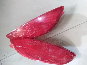 Hyundai Accent 2012/14 Bumper Reflector Pair