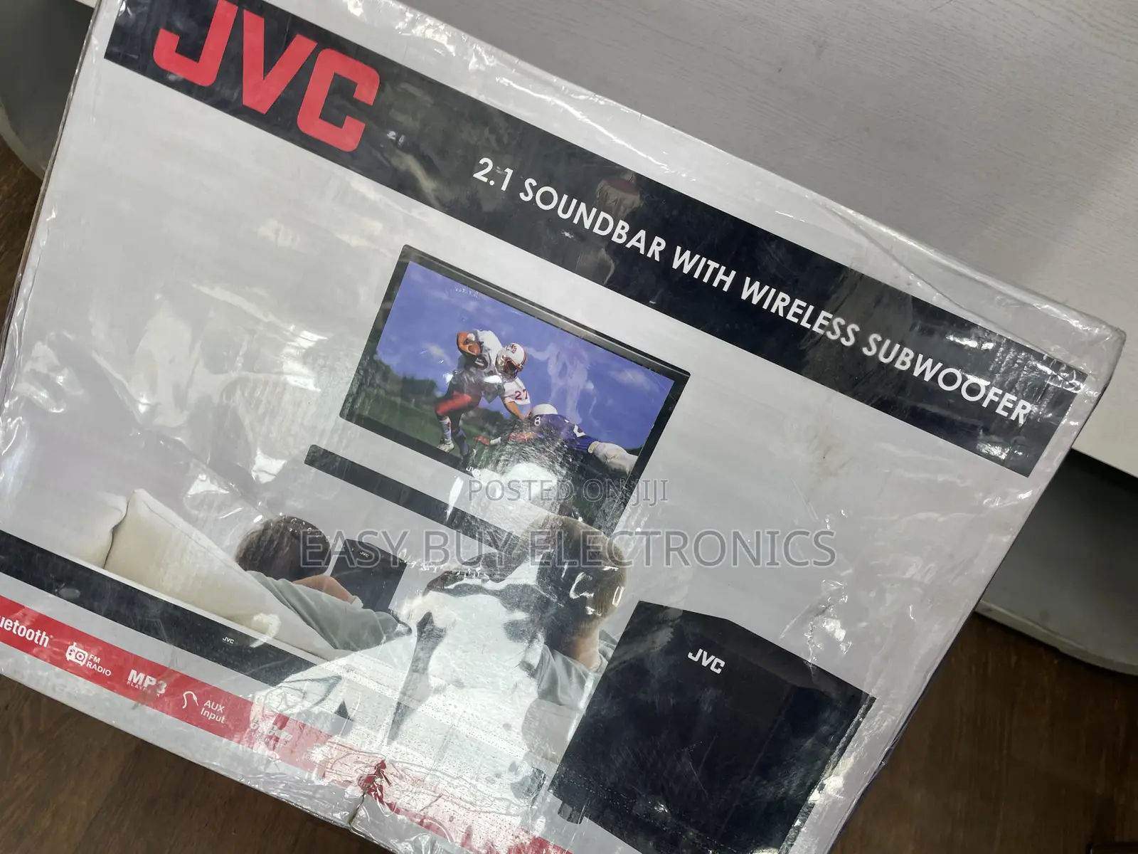 :2.1 Soundbar With Wireless Subwoofer