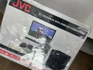 :2.1 Soundbar With Wireless Subwoofer