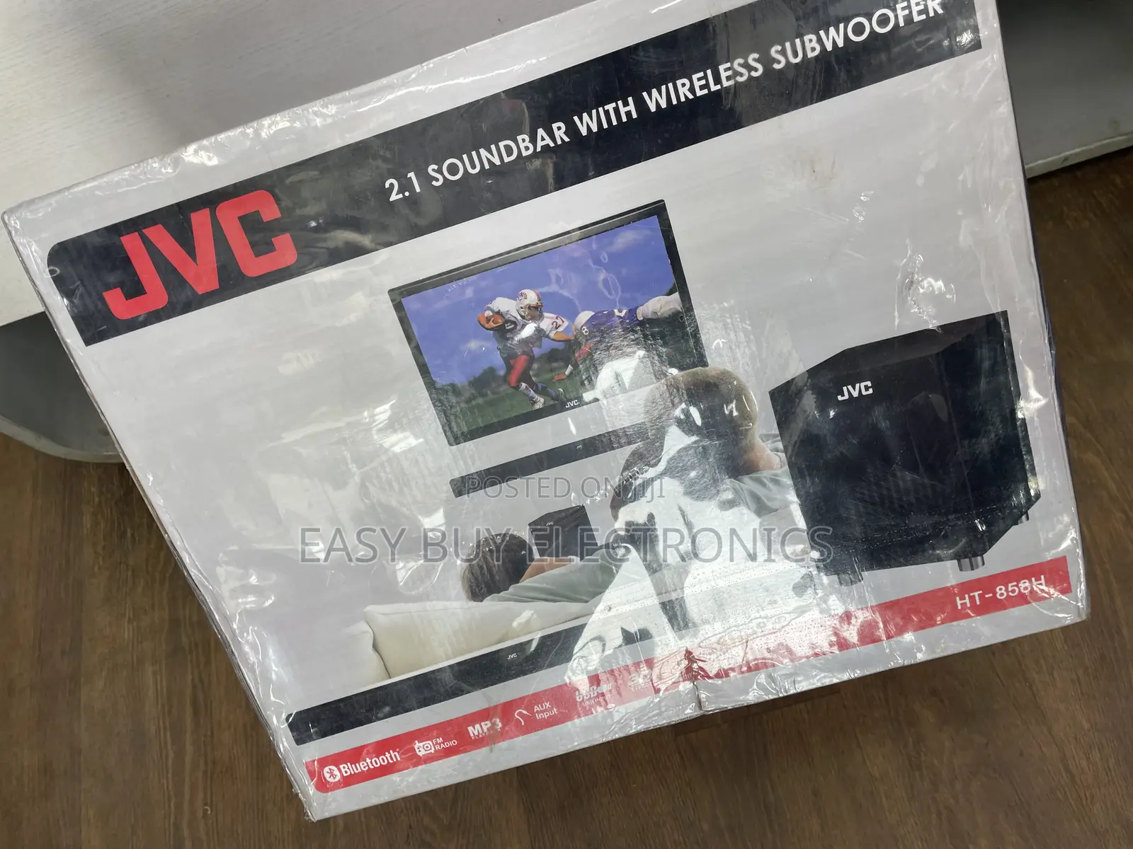 Bluetooth JVC Soundbar With Subwoofer