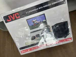 Bluetooth JVC Soundbar With Subwoofer