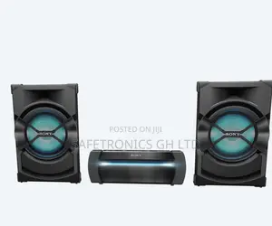 (Black) High Power Home Audio System With DVD SHAKE-X10D