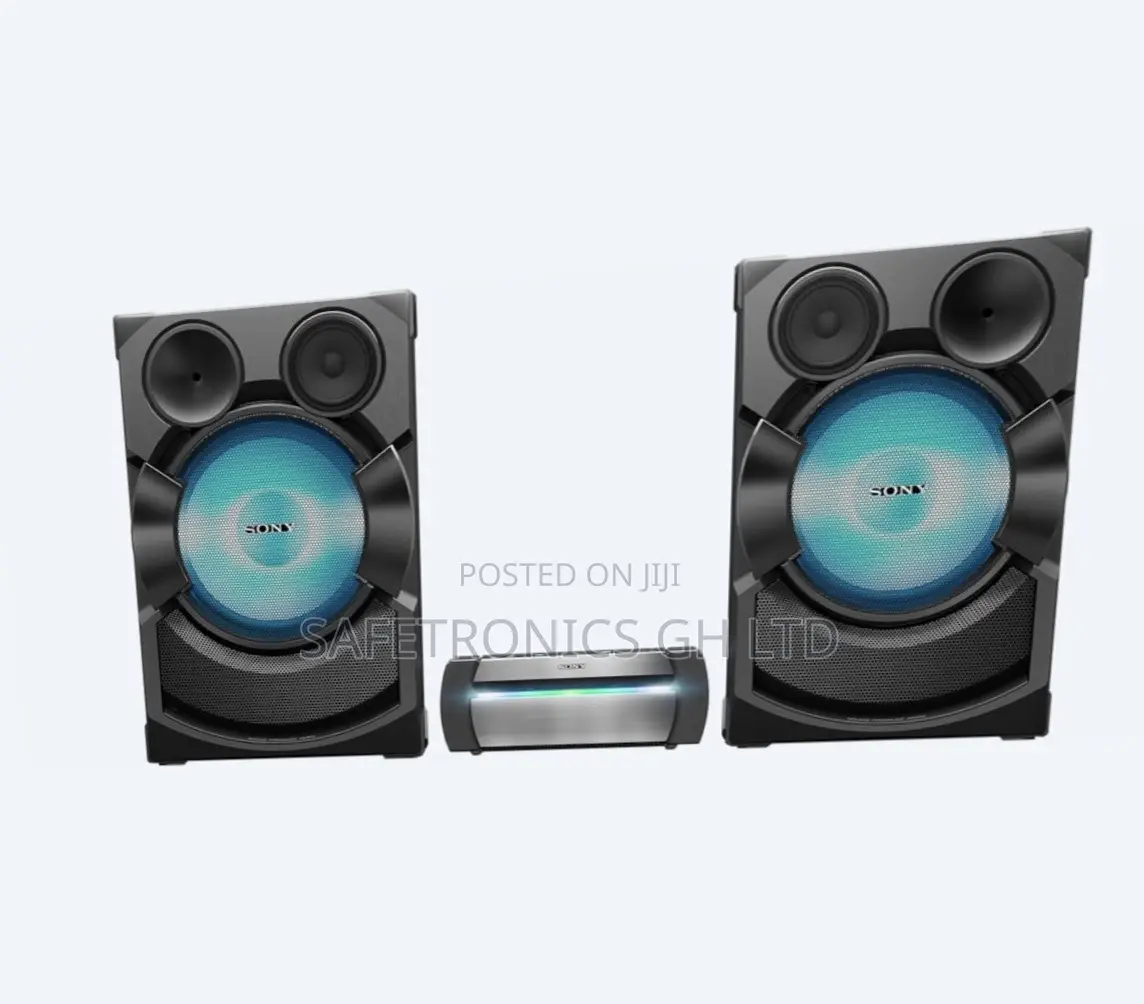 Elegant High Power Home Audio System With DVD SHAKE-X70D
