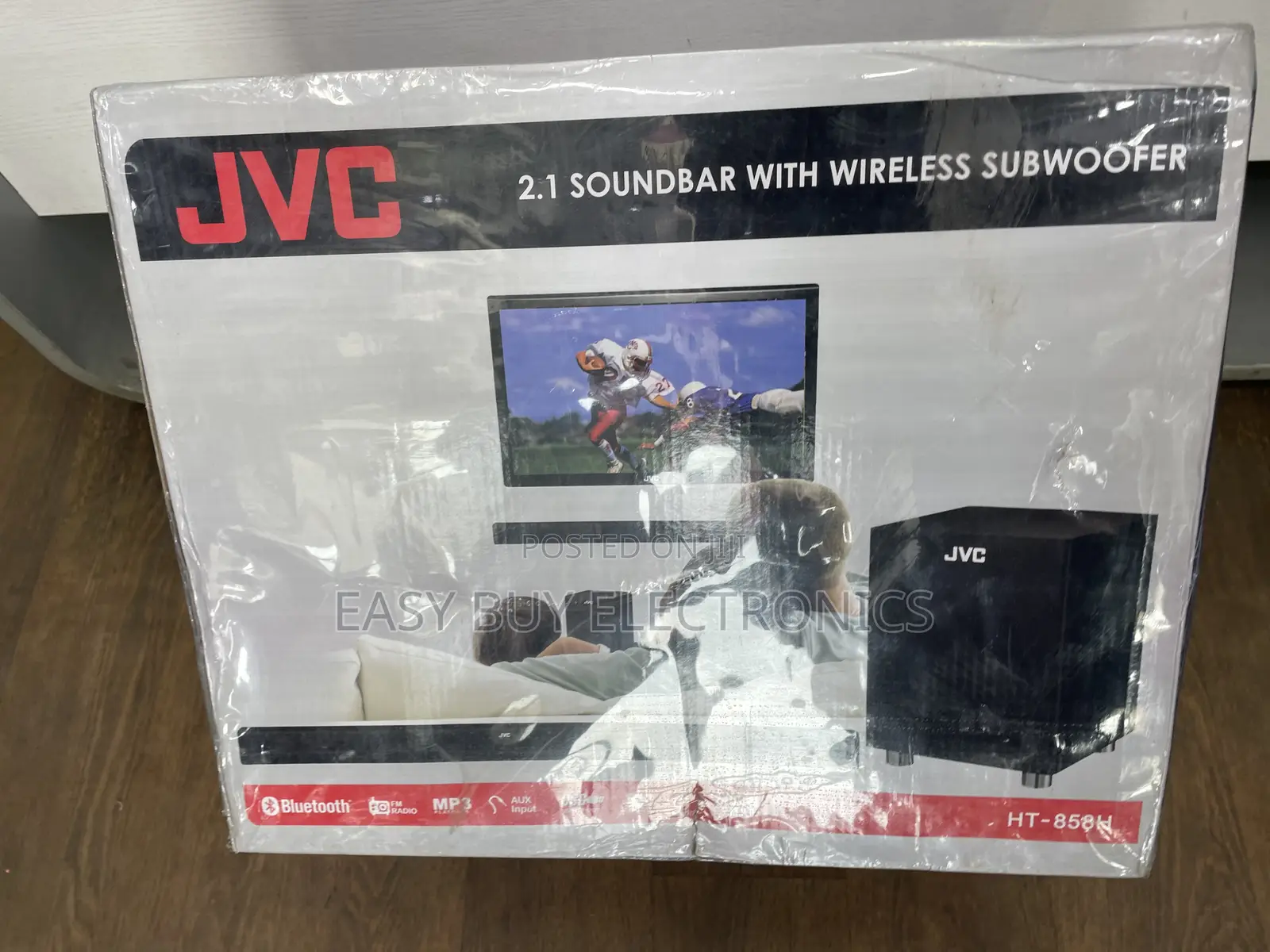 Enlightened JVC Wireless Soundbars