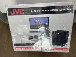 Enlightened JVC Wireless Soundbars