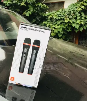 Quality JBL Wireless Electric Microphone System,Black