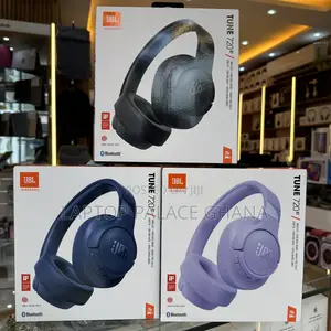 JBL Tune 720bt - Wireless Over-Ear Headphones