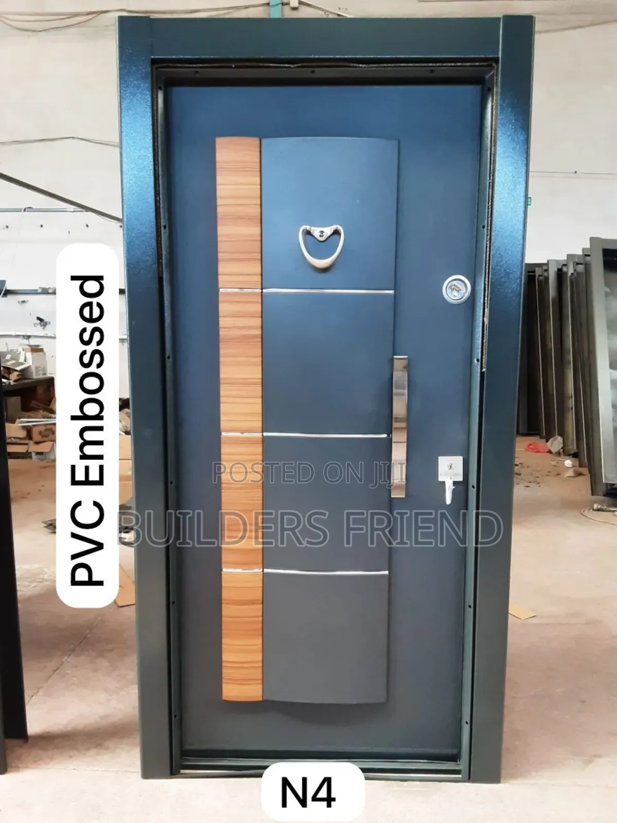 Turkish Entrance Double Lock Heavyduty Security Door