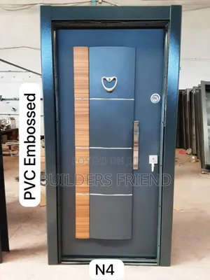 Turkish Entrance Double Lock Heavyduty Security Door