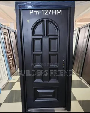 Standard Entrance Stainless Steel Single Door+7keys+Frame
