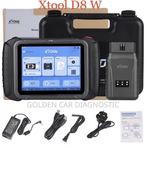 Xtool D8w Obd2 Car Diagnostic Scanner