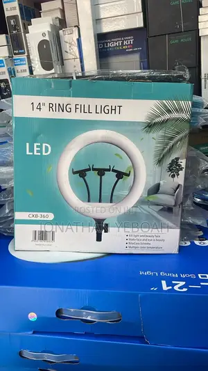 14inches Ringlight With Stand