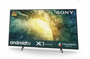 Get Unique 65X7500H 65 Inch Smart Led Sony Sleek Tv